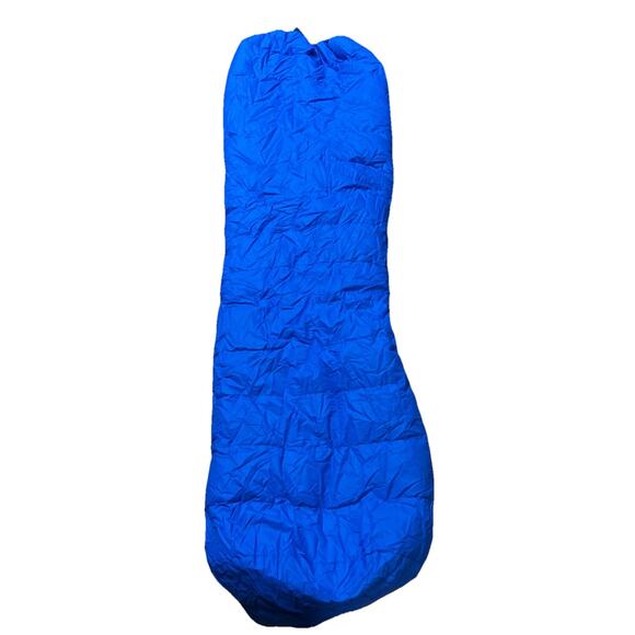 Marmot Down Sleeping Bag 2lbs 6oz Compression Sack Lightweight Double Zipper USA - Picture 8 of 10
